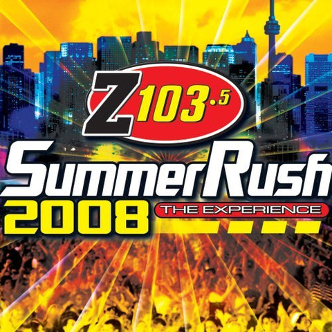 Summer Rush 2008 (CD, EN)