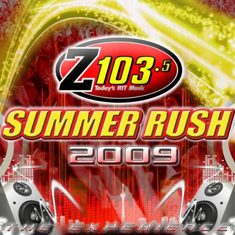 Summer Rush 2009 – The Experience (CD, EN)
