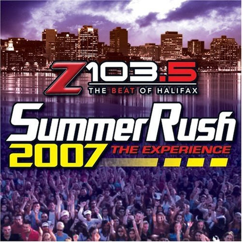 Summer Rush 2007 – The Experience (CD, EN)