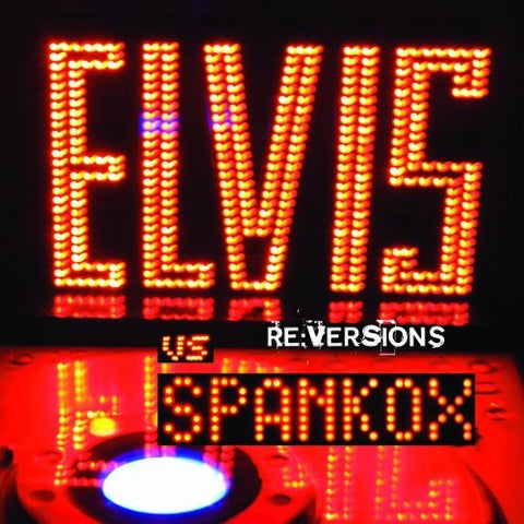 Elvis Vs Spankox – Re:Versions (CD, EN)