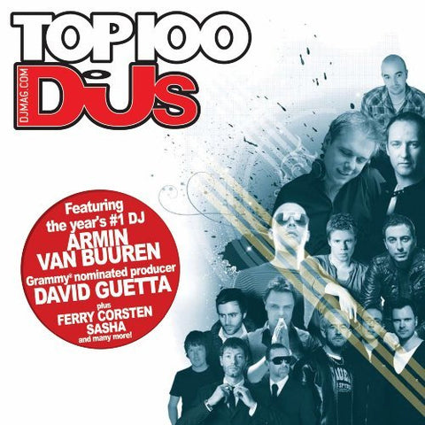 Armin Van Buuren, David Guetta... – Top 100 DJ's  (SPG-9245) (CD, EN)