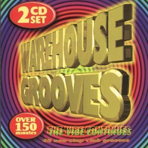 Warehouse Grooves – The Vibe Continues (2-disc CD, EN)