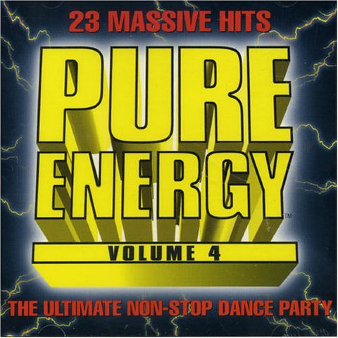Pure Energy – Volume 4 (CD, EN)