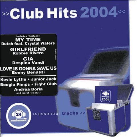 Club Hits – 2004 (2-disc CD, EN)
