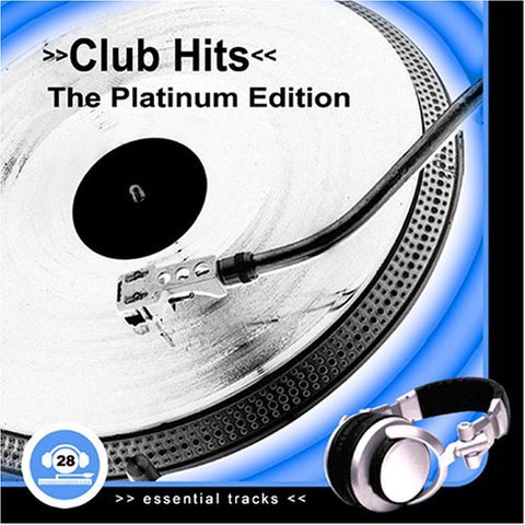 Club Hits – The Platinum Edition (2cd) (SPG-9203) (2-disc CD, EN)