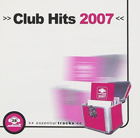 Club Hits 2007 – Essential Tracks (2cd) (SPG-9203) (2-disc CD, EN)