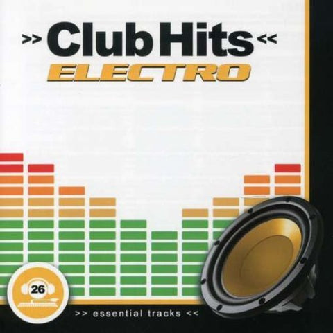 Club Hits – Electro, 20 Essential Tracks (SPG-9213) (2-disc CD, EN)