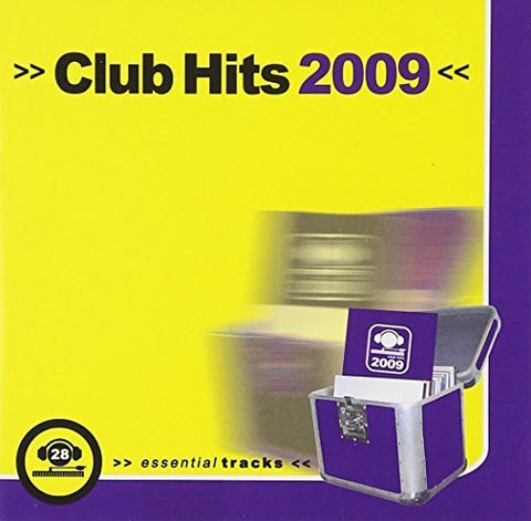 Club Hits – 2009 (SPG-9236) (2-disc CD, EN)