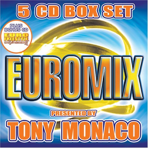 Euromix – 5 CD Box Set (Tony Monaco) (5-disc CD, EN)