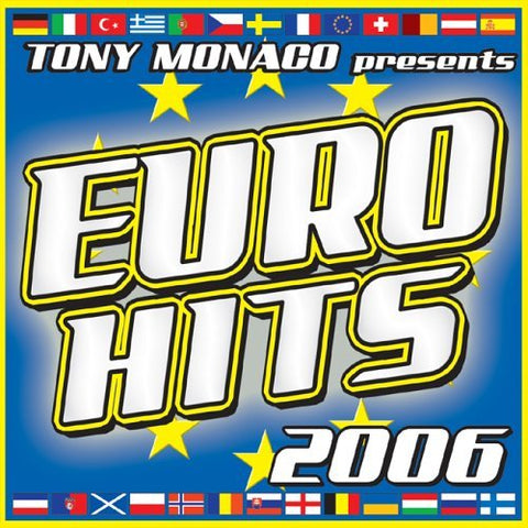 Euro Hits 2006 (CD, EN)
