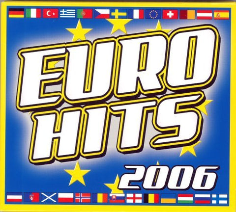 Euro Hits 2006 (2-disc CD, EN)