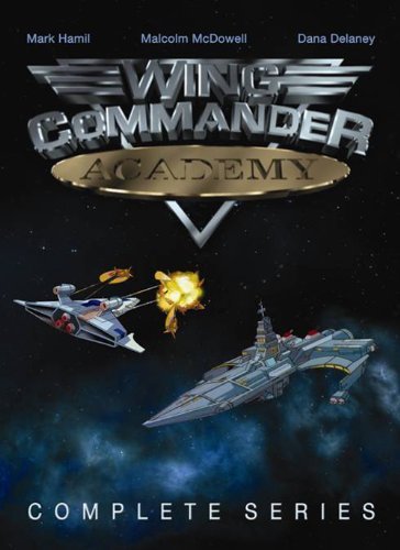 Wing Commander Academy – Complete Series (2-disc DVD, EN)