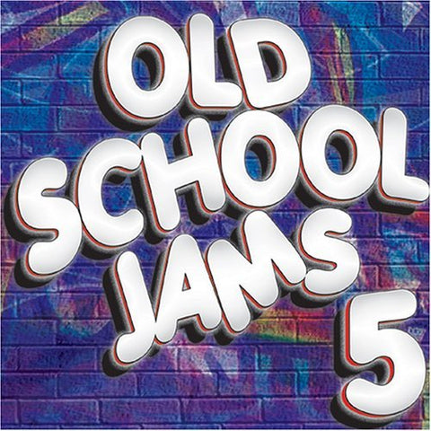 Old School Jams – Volume 5 (SPG-9243) (2-disc CD, EN)
