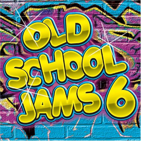 Old School Jams – Volume 6 (2cd) (SPG-9243) (2-disc CD, EN)