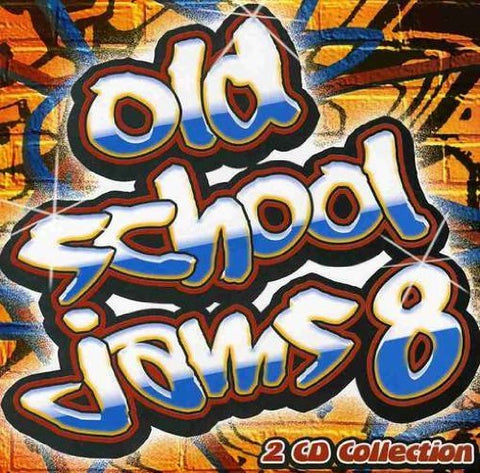 Old School Jams – Volume 8 (2cd) (SPG-9246) (2-disc CD, EN)