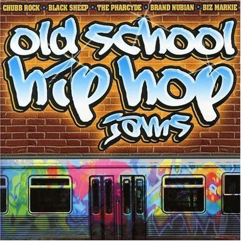Old School Hip Hop Jams – Various Artists (SPG-9229) (SPG-9241) (2-disc CD, EN)