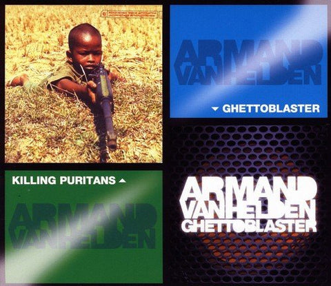 Armand Van Helden – Ghettoblaster / Killing Puritins (2-disc CD, EN)