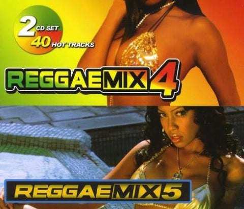 Reggae Mix – Volume 4 & 5 (2-disc CD, EN)