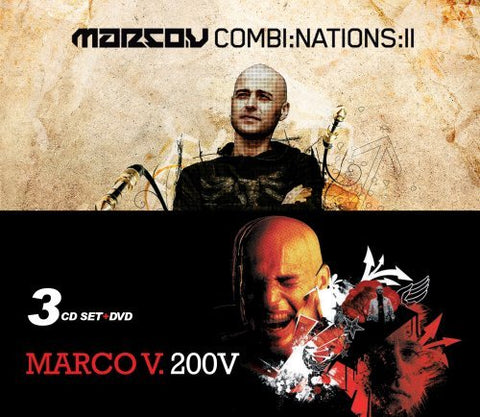 Marco.V – Combi Nations:2 & 200V (4-disc CD, EN)