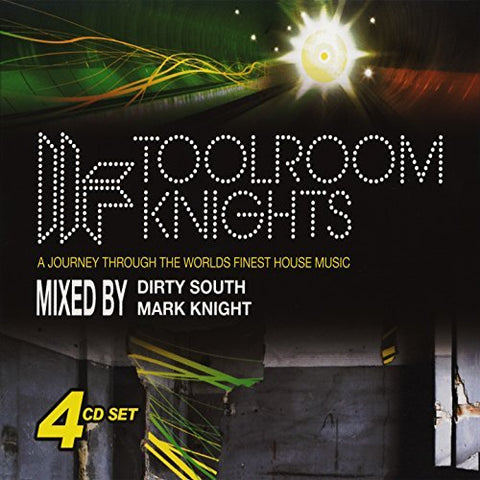 Toolroom Knights – Mixed by Dirty South & Mark Kn (4-disc CD, EN)