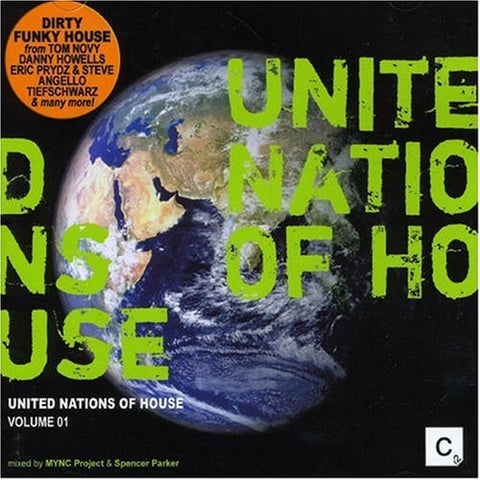 United Nations of House – Volume 1 (2-disc CD, EN)