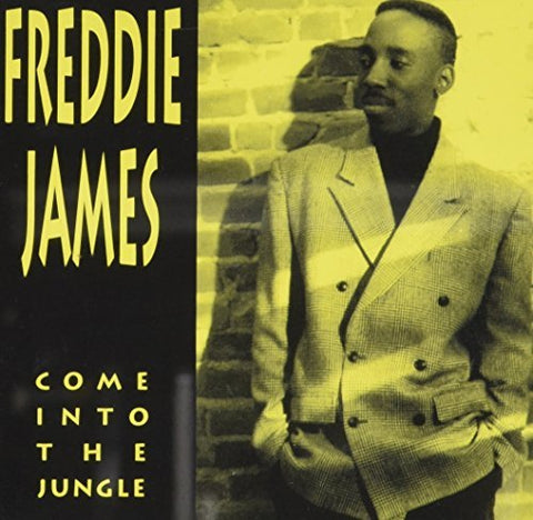 Freddie James – Come Into The Jungle (CD, EN)