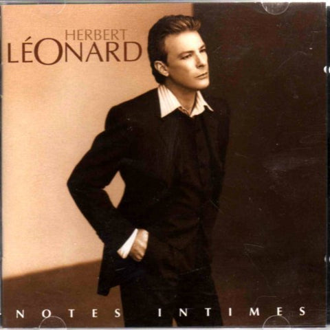 Herbert Leonard – Notes Intimes (CD, VF)