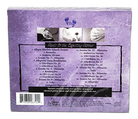 Music For the Expecting Mother – Peaceful Classical Guitar Music (CD, EN)