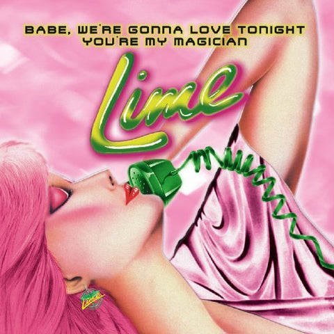 Lime – Babe, We're Gonna Love Tonight / You're My Magician (CD, EN)