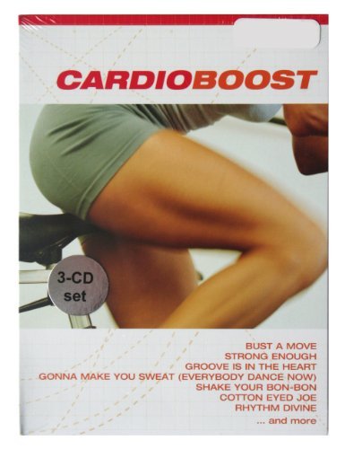 Cardio Boost – Energize Your Cardio Workout With Pumped-Up Hits (3-disc CD, EN)