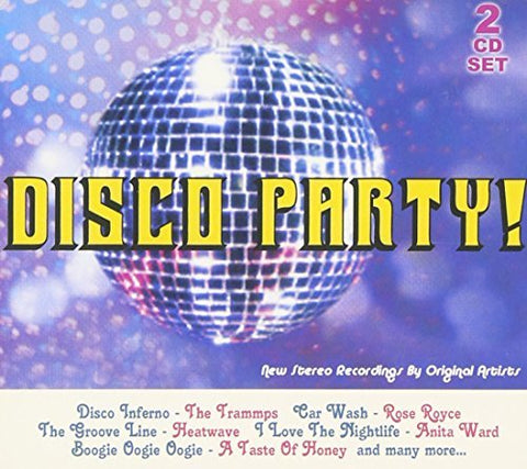Disco Party! – 20 Hot Disco Hits! (2-disc CD, EN)