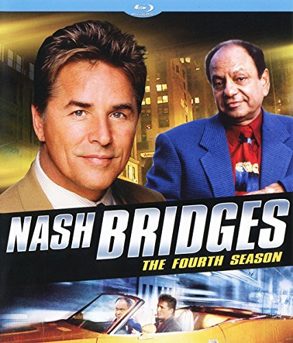 Nash Bridges – Season 4 (br) (3-disc Blu-ray, EN)