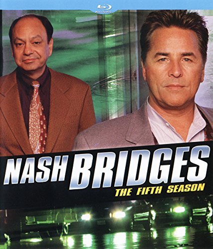 Nash Bridges – Season 5 (br) (3-disc Blu-ray, EN)