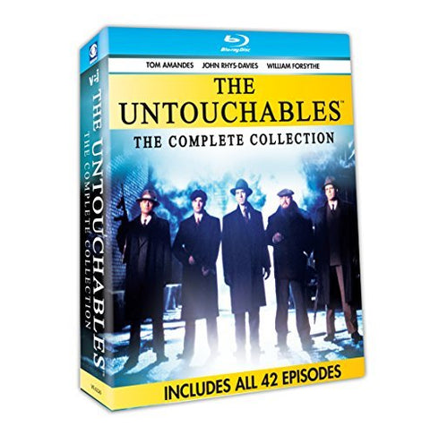 Untouchables – Complete Collection (7-disc Blu-ray, EN)