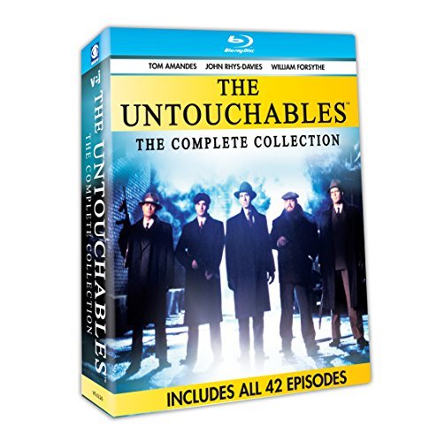 Untouchables – Complete Collection (7-disc Blu-ray, EN)