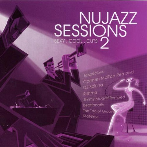 Nujazz Sessions 2 (CD, EN)