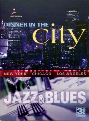 Dinner In the City – Jazz & Blues (3-disc CD, EN)