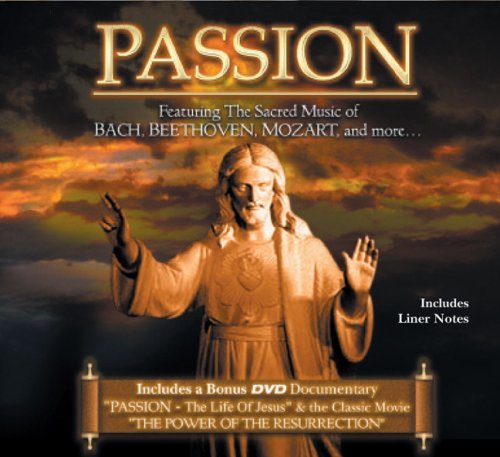 Passion – The Power Of The Resurrection (2-disc CD + DVD, EN)