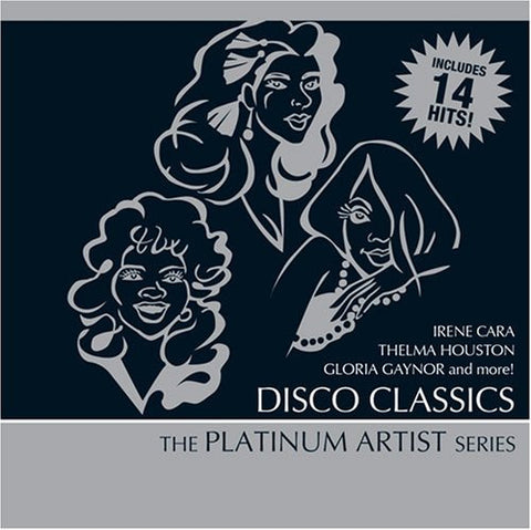 Disco Classics – The Platinum Artist Series Various Artists (CD, EN)