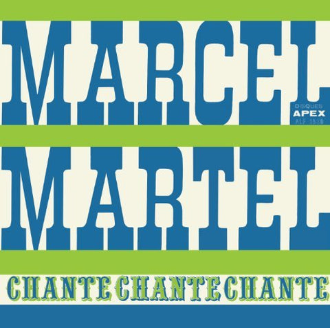 Marcel Martel – Chante (CD, VF)