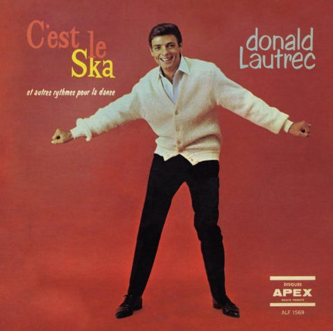 Donald Lautrec – C'est Le Ska (CD, VF)