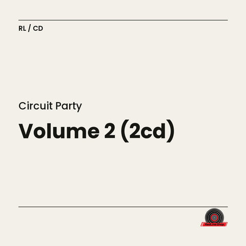 Circuit Party – Volume 2 (2-disc CD, EN)