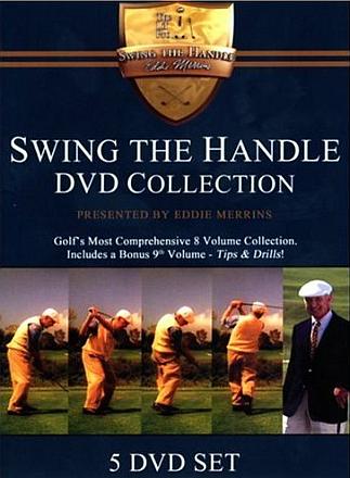 Swing the Handle – Golf Video Collection (5-disc DVD, EN)