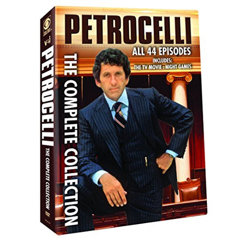 Petrocelli – Complete Collection (10-disc DVD, EN)