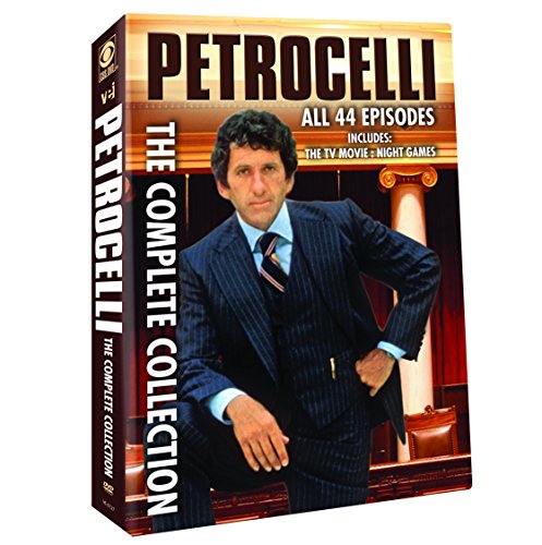 Petrocelli – Complete Collection (10-disc DVD, EN)