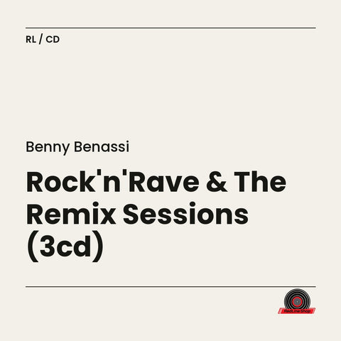 Benny Benassi – Rock'n'Rave & The Remix Sessions (3-disc CD, EN)