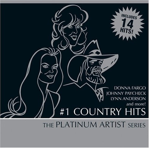 #1 Country Hits – The Platinum Artist Series Various Artists (CD, EN)