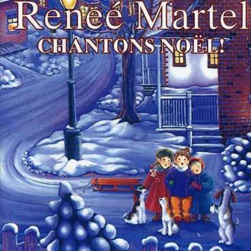 Renée Martel – Chantons Noël (CD, VF)