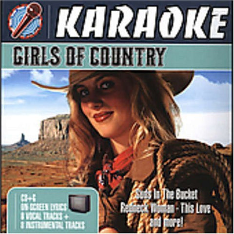 Karaoke – Girls Of Country (CD, EN)