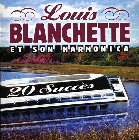 Louis Blanchette – Et Son Harmonica (CD, VF)